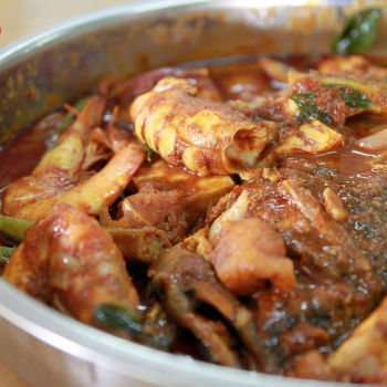 Fish Head Red Curry Sauce