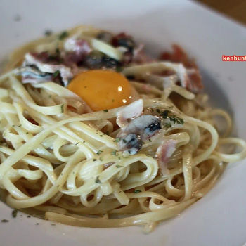 Bacon Carbonara