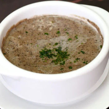 Creamy Mushroom Soup