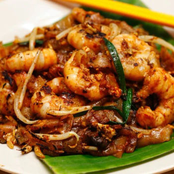 Penang Fried Kueh Teow
