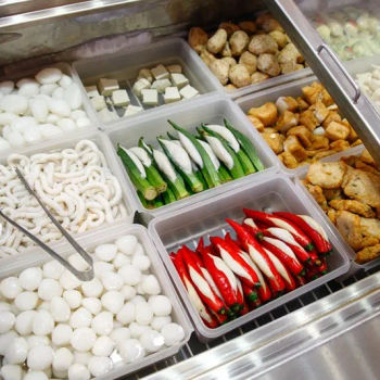 Yong Tau Fu & Meat balls