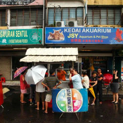 Chinese Nasi Lemak Stall
