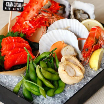 Signature Sashimi Seafood Platter