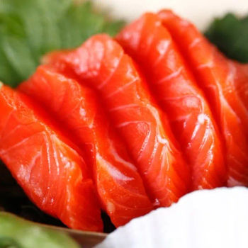 Salmon Sashimi