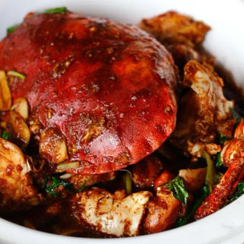 Hakka Stir Fried French Brown Crab