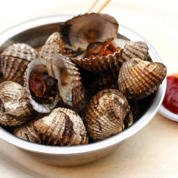 Kerang Bakar