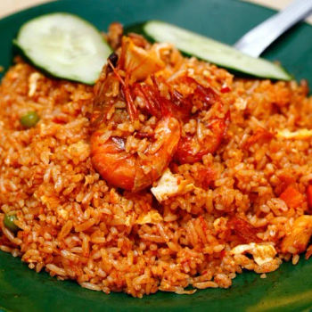 Nasi Goreng Seafood