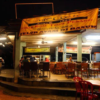 Mie Cord Char Koay Teow Penang