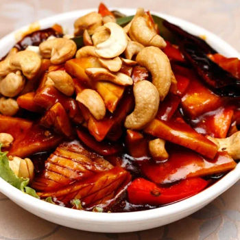 Kung Po Cuttlefish