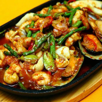 Hot Plate Seafood