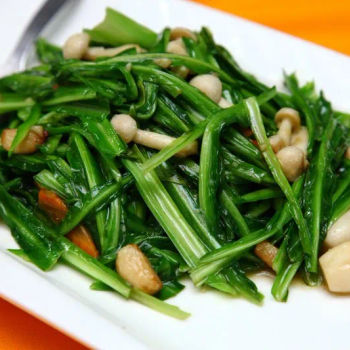 Green Dragon vege with Mushroom