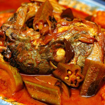Fish Head Curry