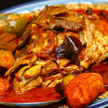 Fish Head Curry