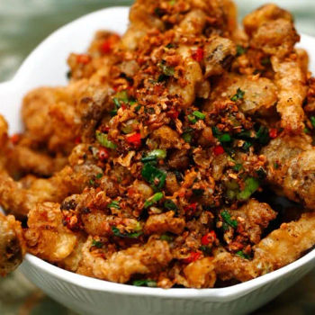 Salt and Pepper Mushroom