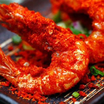 Garlic Chili Fried Prawn