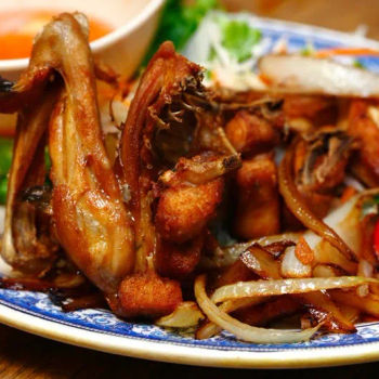 Ayam Kampung Goreng