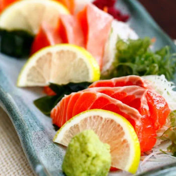 Salmon Sashimi