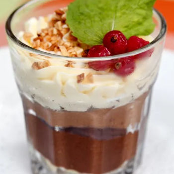 Mousse Trio Chocolate