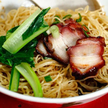 Char Siew Wantan Mee