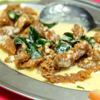 Deep Fried Mantis Shrimps