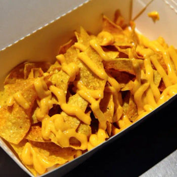 Cheese Nachos