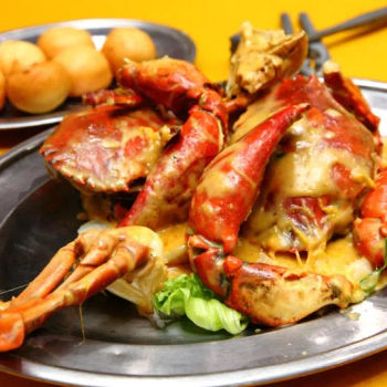Butter & Salted Egg Crab