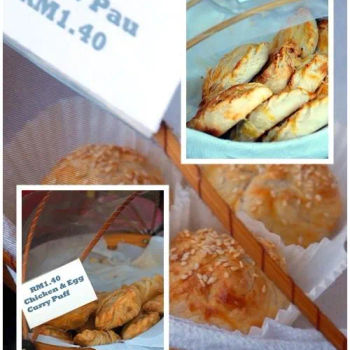 Chicken & Egg Curry,Chicken,Durian& Baked Siew Pao