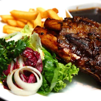 Honey Jalapeno Back Ribs 