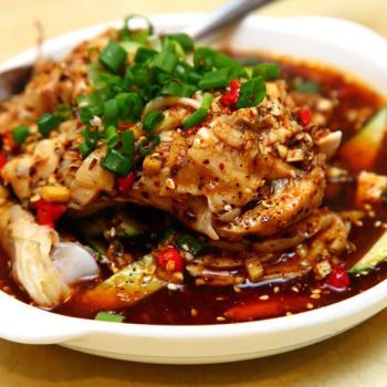 口水鸡 (Drool-Worthy Chicken)