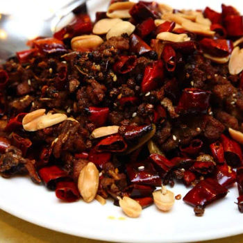 重庆辣子鸡 (Chong Qing Spicy Diced Chicken)