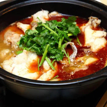 砂锅金凤 (Claypot Tilapia)
