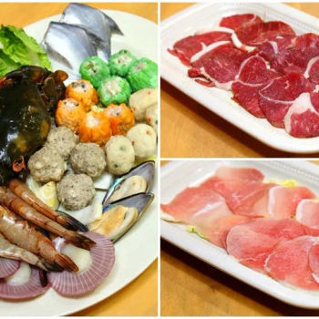 Steamboat Ingredience