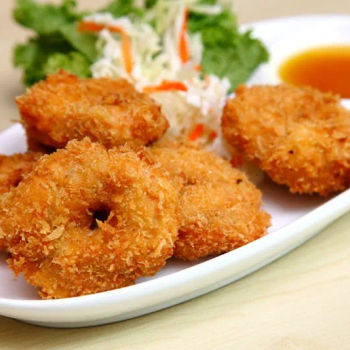 Prawn Cakes