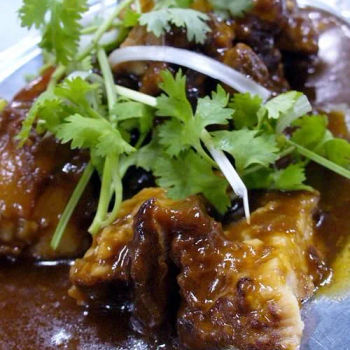 Special East meets West Pork dish