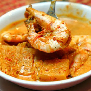 Udang Lemak Nenas