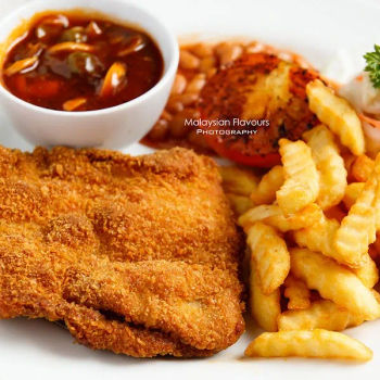 Hainanese Chicken Chop