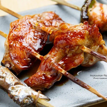 Wide choices for their Kushiyaki