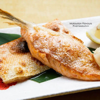 Salmon Belly Shioyaki