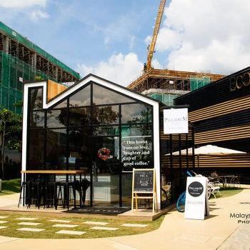 Palladium Cafe at EcoWorld Galley