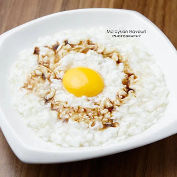 Scrambled Egg White with Fish and Dried Scallop