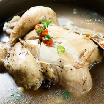 Korean Ginseng Chicken Soup