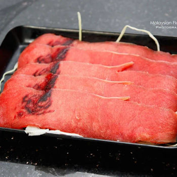 Fresh Strip Loin Beef Slices