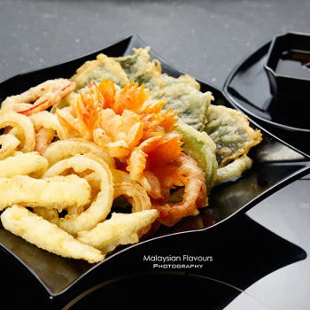 Assorted Vegetable Tempura