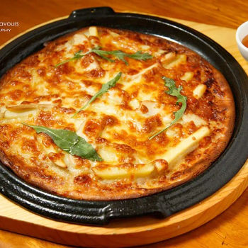 Spoon Pizza (Sous-Vide Chicken)