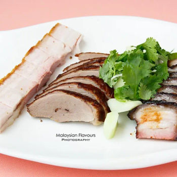 Barbecue Triple Combo 燒味三寳拼 RM34/small, RM55/medium