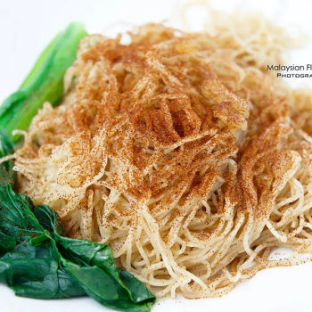 Shrimp Roe and Wanton Noodles/ Har Zi Meen 蝦子云吞面