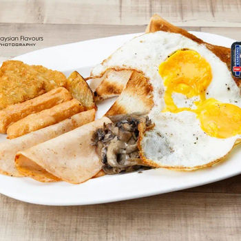 Hungryman’s Breakfast