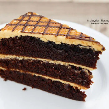 Chocolate Salted Caramel Cake