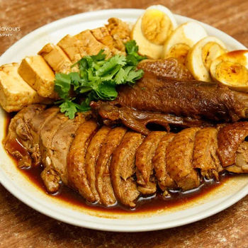 Teochew Braised Duck 滷鴨 RM17.90/quater, RM35.90/half