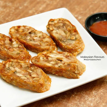 Teochew Snack Yam Fritters 廣章 /5 pieces